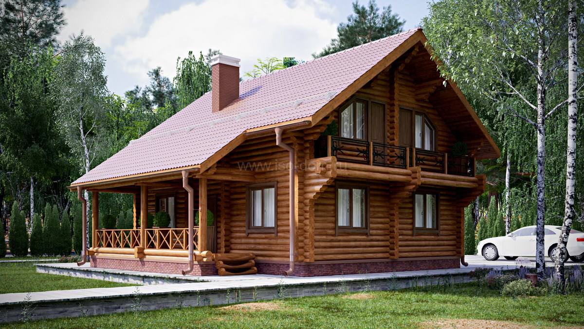 Дома калиброванного проекты цены